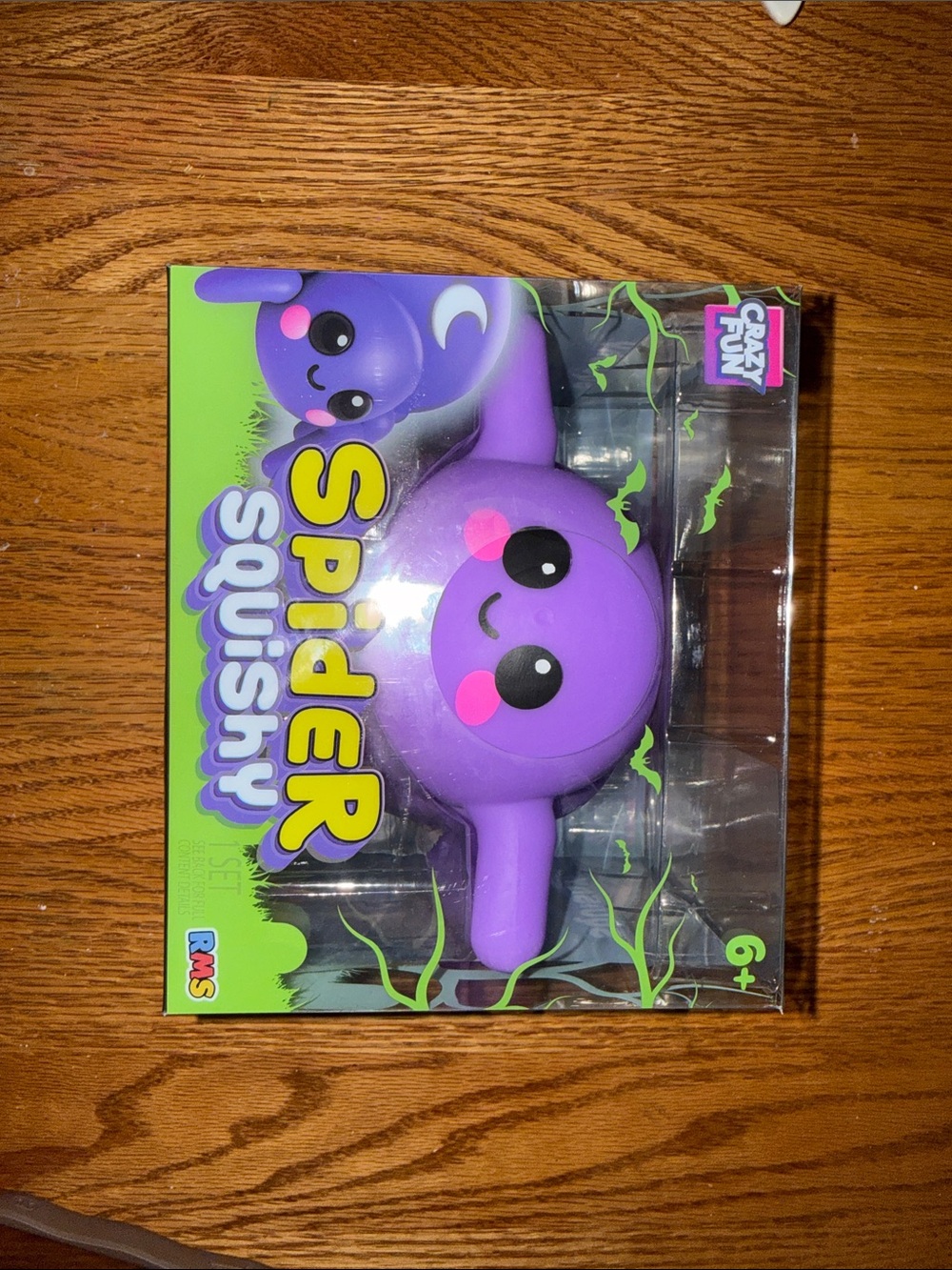 Crazy fun spider squishy
